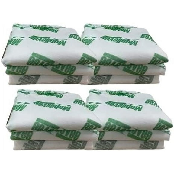 DryPuddle High-Performance Baseball Infield Sponge Pads - Quickly Remove Puddles, Ideal for Wet Weather, 12"x24", 12 Pack