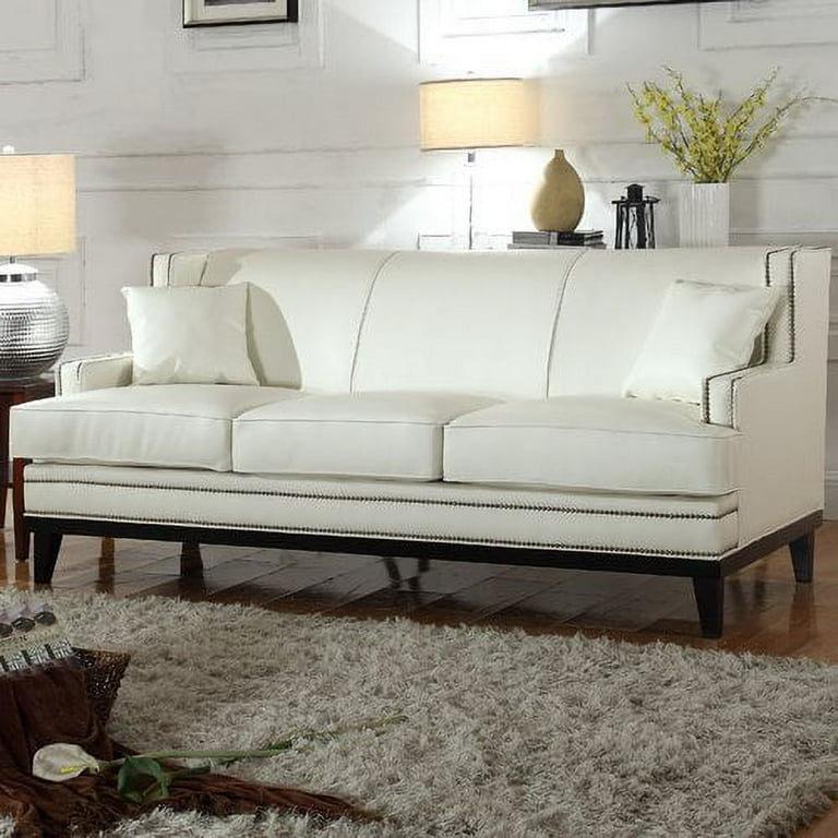 Mobilis bonded leather sectional sofa deals