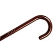 thumbnail image 1 of Alex Orthopedic Spiral Wood Cane with Tourist Handle in Rosewood Stain - Stylish Walking Stick with Spiral Design for Men, Women and Seniors - One Size Fits All, 1 of 4