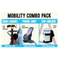 thumbnail image 1 of Mobility Aid Combo Pack, Cup Holder, Phone Grip, Bag Hooks, 1 Count, 1 of 14