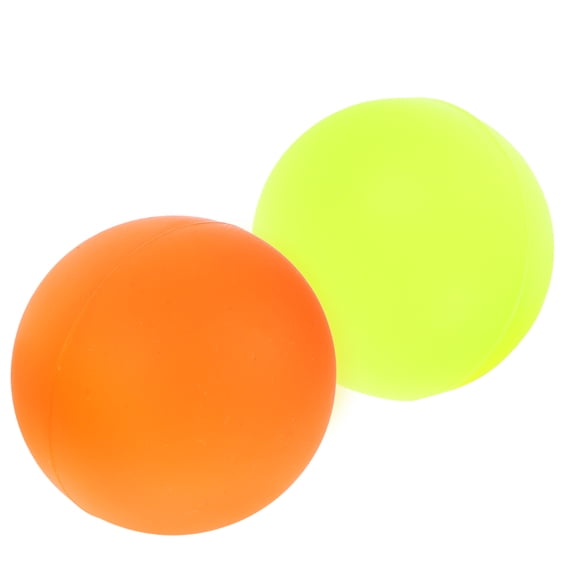 2pcs Massage Ball Solid Silicone Mobility Ball for Trigger Point Therapy and Exercising