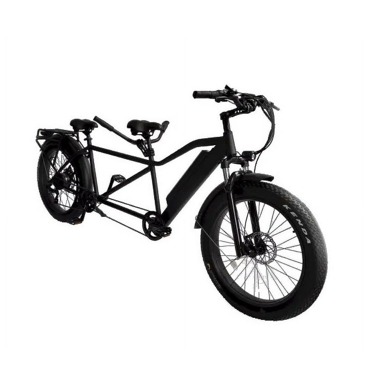 MobilityScooTrike 26 Electric Fat Tire Tandem Bicycle for Adults 750W