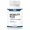 thumbnail image 1 of Mobility Plus - Cartilage & Joint Health with Glucosamine, Chondroitin, Turmeric & MSM. Joint Care from Toil, a Veteran Owned Company, 1 of 6