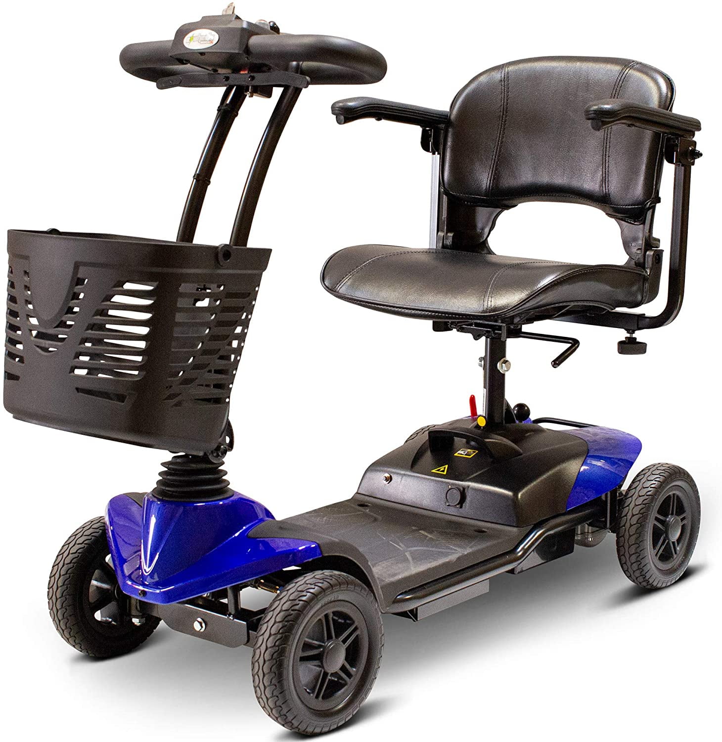 Mobility Scooter Electric Powered Mobile Wheelchair Device (Blue