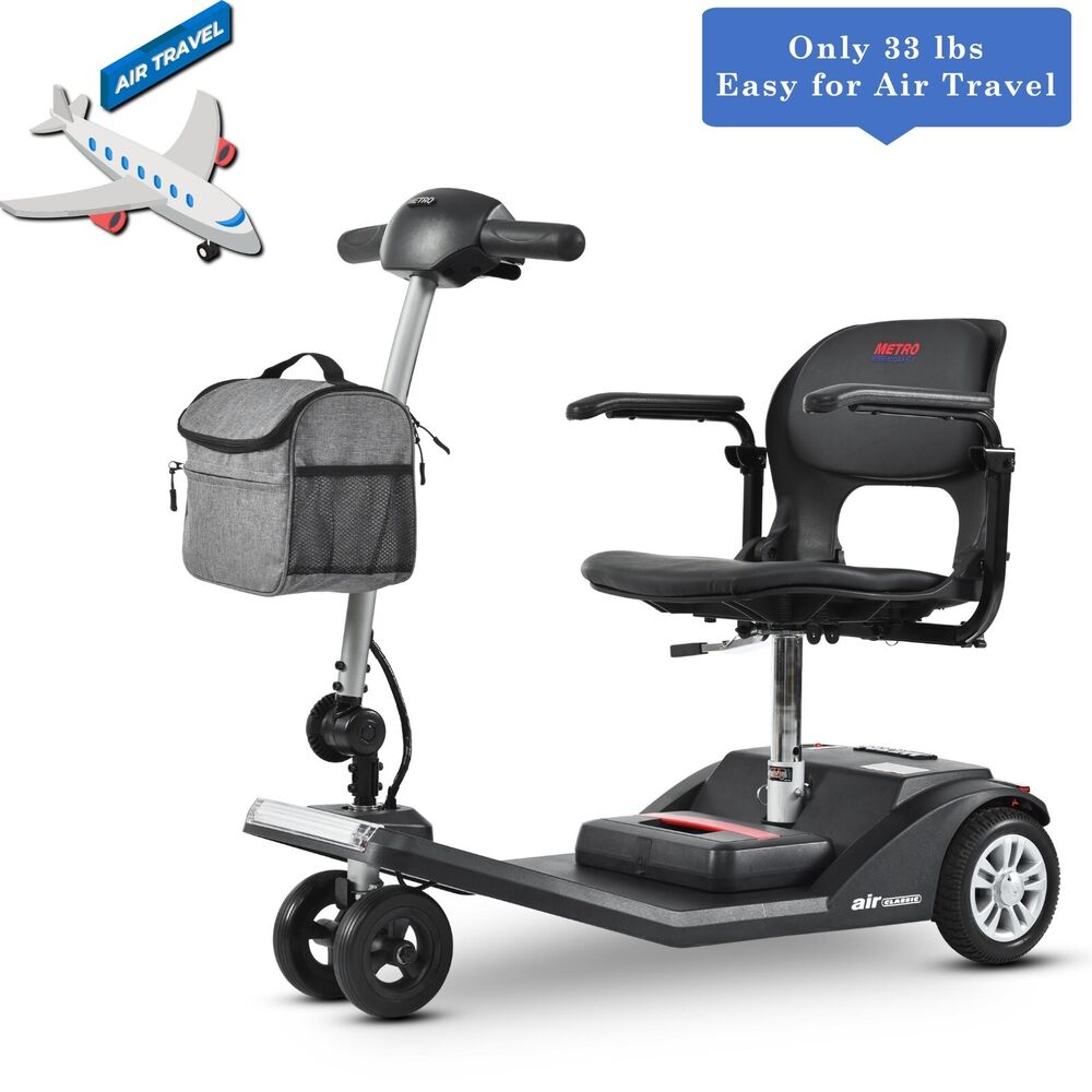 Mobility Scooters for Adults Light Wheelchair Airline Approved only 33 lb easy