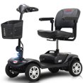 thumbnail image 1 of Mobility Scooters for Senior, Compact Travel Scooter with 4 Wheel Chair, Outdoor Adults Mobility Scooters with Control Panel, Heavy Duty Travel Electric Mobility Scooters for Adult, SS1414, 1 of 7