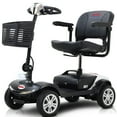 thumbnail image 1 of Mobility Scooters for Senior, Compact Travel Scooter with 4 Wheel Chair, Outdoor Adults Mobility Scooters with Control Panel, Heavy Duty Travel Electric Mobility Scooters for Adult, SS1794, 1 of 10
