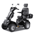 thumbnail image 1 of 4-Wheel Mobility Scooter with All Terrain & Electric Powered, 1000W Limit, 1 of 14