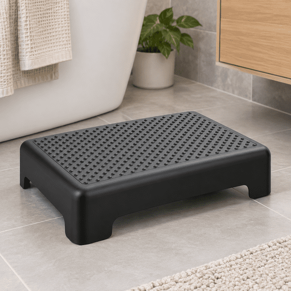 Mobility Step Stool for Adults & Seniors, Non-Slip Platform