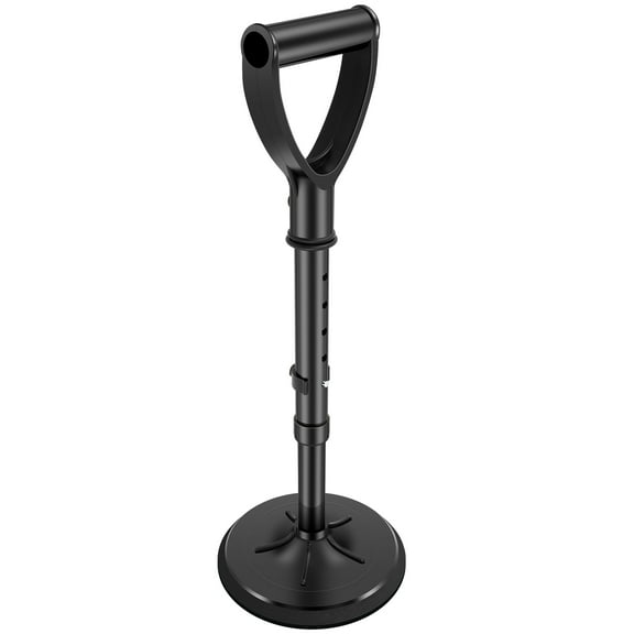 Xiyztok Mobility Aids Tool,Mobility Tool Standing Aid Device Adjustable Standup Helper to Help Get Up from Floor and Ground Metal Senior Lift Assist Device（17-21in）