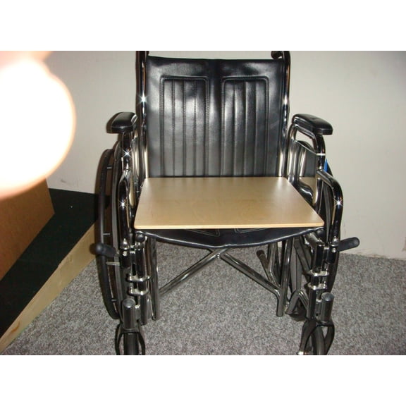 SafetySure Wooden Wheelchair Board 16" x 16"