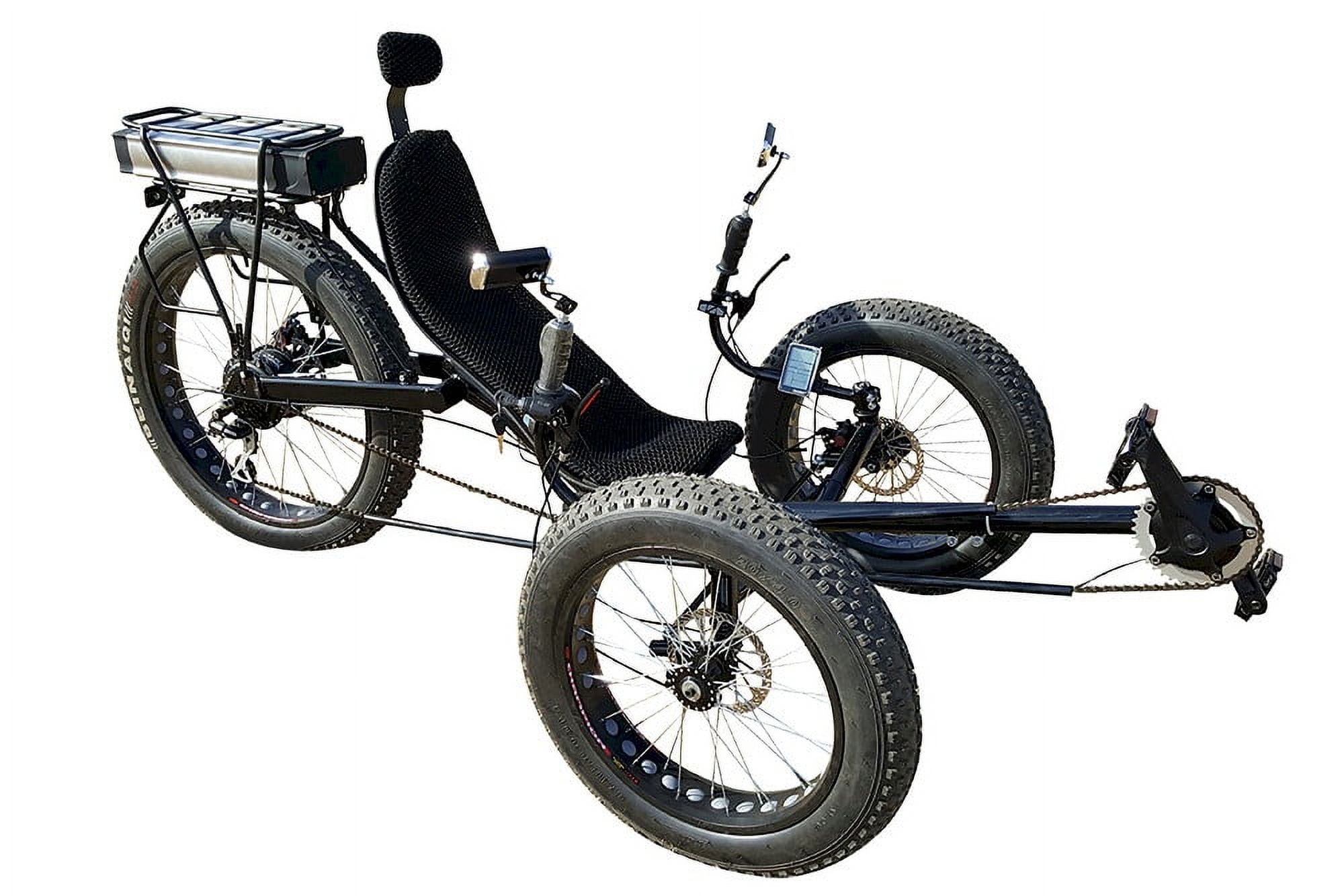 Compact Folding Recumbent Tricycle with Wide Tires Brunei Ubuy