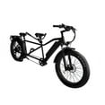thumbnail image 1 of MobilityScooTrike 26" Electric Fat Tire Tandem Bicycle for Adults, 750W, 1 of 2