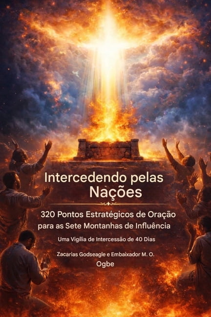 Mobilizando 10 Milhões de Intercessores Intercedendo pelas Nações - 320 Pontos Estratégicos de Oração para as Sete Montanhas da Influência: Uma Vigília de 40 Di, Book 2, (Paperback)