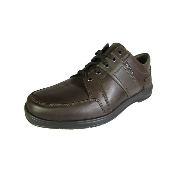 Mobils Ergonomic Men Edward Walking Shoe, Dark Brown, US 11.5
