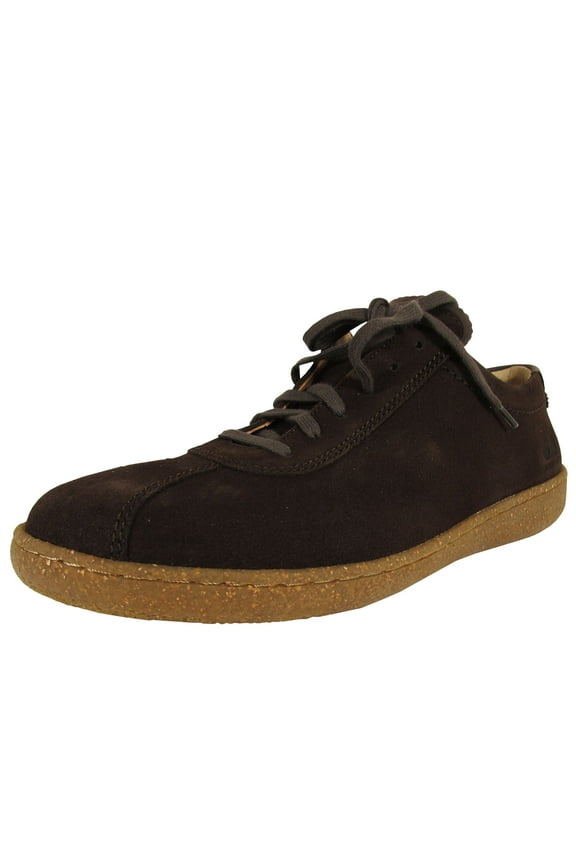 Ergonomic Nature Is Future Mens Lenni Oxford Shoes, Dark Brown, US 11.5