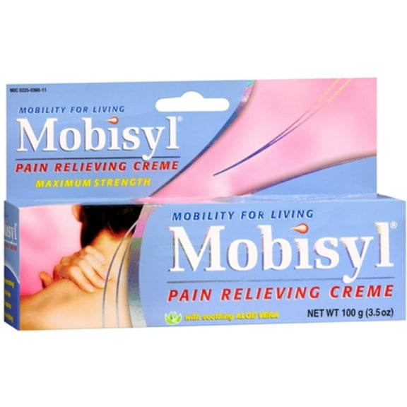 Mobisyl Creme 3.50 oz (Pack of 2)