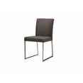 thumbnail image 1 of Mobital Tate Faux Leather Dining Chair in Gray (set of 2), 1 of 1