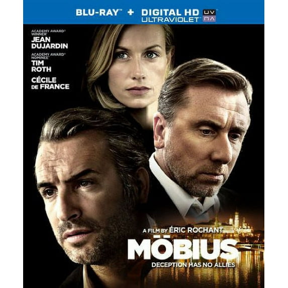 Mobius (Blu-ray), Lions Gate, Action & Adventure
