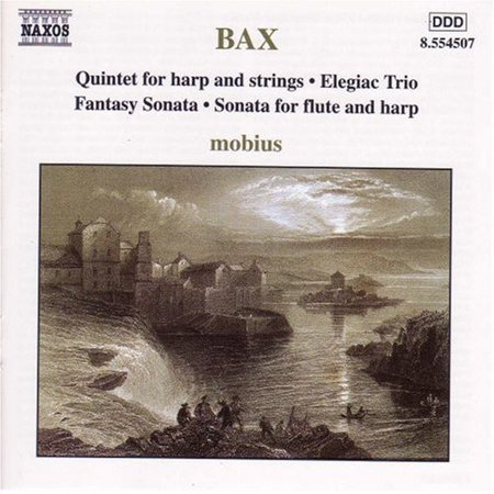 Mobius - Quintet for Harp & Strings / Sonata Flute & Harp - Music & Performance - CD