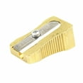 thumbnail image 1 of Mobius & Ruppert Wedge Brass Pencil Sharpener, Single Hole, 1 of 2