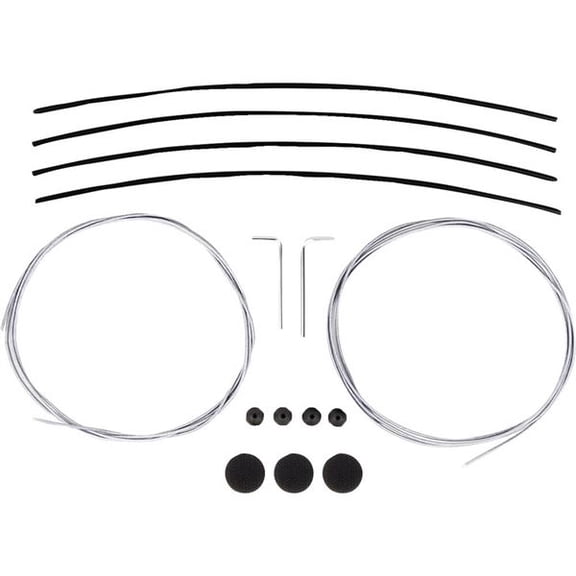 Mobius X8 Knee Braces Cable Replacement Kit Silver XL/XXL