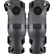 Mobius X8 Knee Braces Gray/Black LG