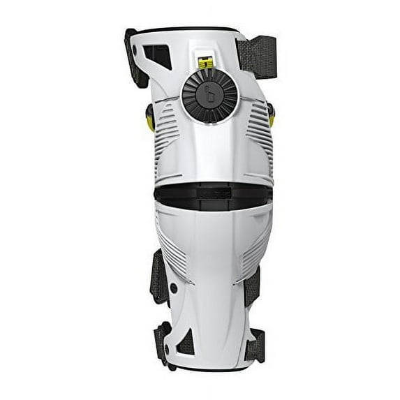 Mobius Mobius X8 Knee Braces (Small, White/Electrolyte Yellow)