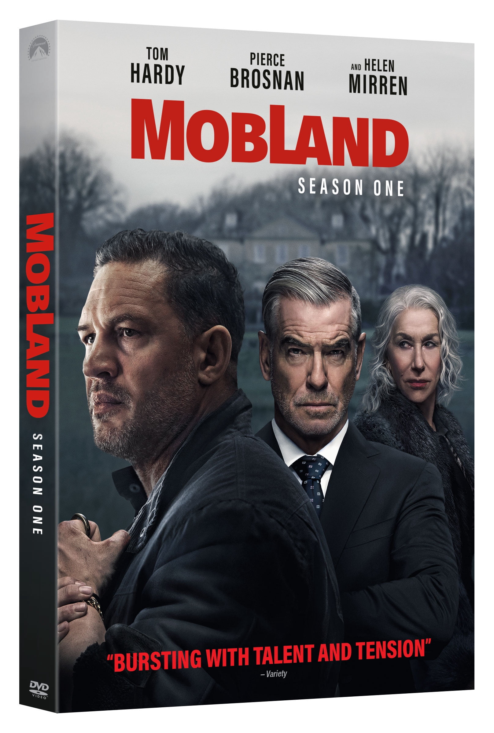 Mobland Season 1 (DVD) Paramount, Crime, Drama