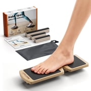 Mobll Sport Ankle & Foot Exerciser Balance Board Kit   Stability Training, Injury Relief & Foot Alignment for Home/Gym/Office