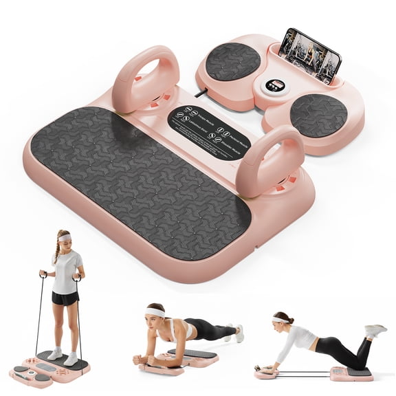Mobll Sport Professional Pilates Board System - Advanced 6-in-1 Portable Reformer with Heavy-Duty Resistance Tubes - Full Body Sculpting & Weight Loss Home Gym Equipment
