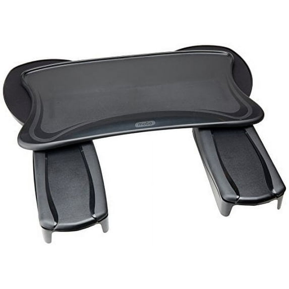 Mobo Chair Mount Ergo Keyboard and Mouse Tray System - 2.5-Inch x 12.5-Inch x 7.5-Inch - Black