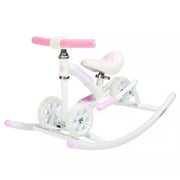 Mobo Cruiser Wobo 2 in 1 Rocking Baby Balance Bike Learning Toy, Pink