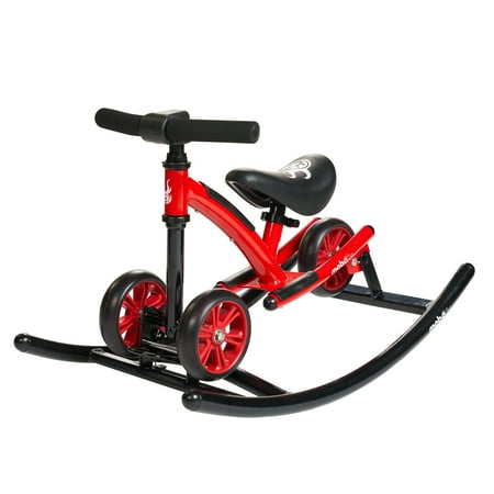 Mobo Cruiser Wobo 2 in 1 Rocking Baby Balance Bike Learning Toy for Kids