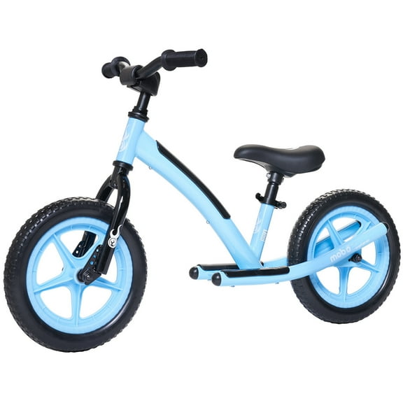 Mobo Explorer Blue Balance Bike for Kids, 2-6 Years Old, Bicycle for Boys and Girls, No Pedal Ride On Toy for Toddlers