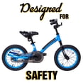thumbnail image 1 of Mobo First 14in. Boy's Bike, Blue Ages 3 to 5 Years Old, 1 of 15
