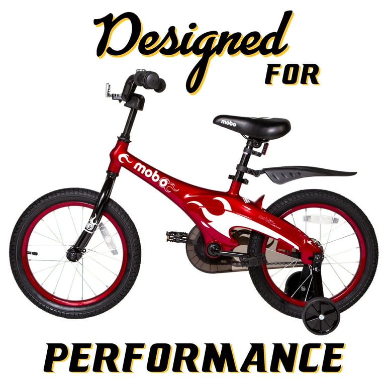 Best 16 bike with best sale training wheels