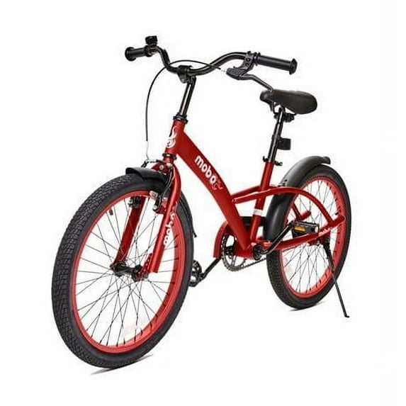 Mobo Malibu Kids Bike. 20-Inch Bicycle for Boys and Girls 6+ years, Red