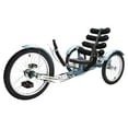 thumbnail image 1 of Mobo Shift: The World's First Reversible 3-Wheeled Cruiser Tricycle, Adult -Blue, 1 of 8