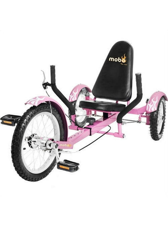 Mobo Triton: The Ultimate 3-Wheeled Cruiser, Youth - Pink