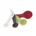 thumbnail image 1 of Moboo Ribbed Measuring Spoons Assorted, 1 of 1