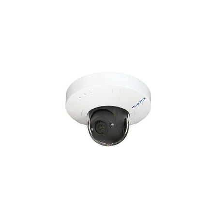 Mobotix MX-V71A-8DN100 Indoor 4K UHD Camera with 45 x 25 Premium Lens IR Cut, Day/Night Sensor, WDR, Built-in Microphone/Speaker, IK10, USB-C, PoE+, 8GB SD, Triple Streaming