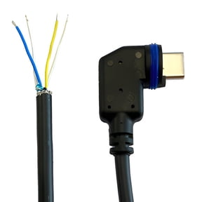 Mobotix Mx-A-S7A-AUCBL05-AN 5m Audio Connection Cable for S74 Compatible with Mx-F-AUDA and IO Board Mx-F-S7A-INT01