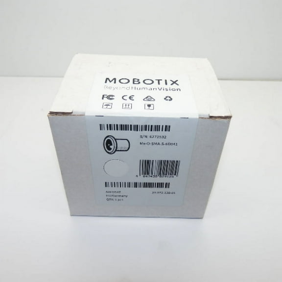 Mobotix White 6MP Sensor Module MX-O-SMA-S-6D041