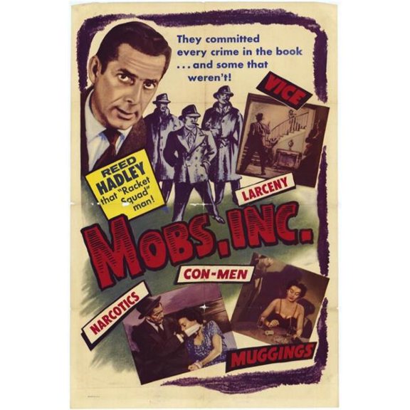 Mobs Inc. Movie Poster - 27 x 40 in.