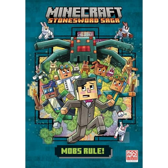 Pre-Owned Mobs Rule! (Minecraft Stonesword Saga #2), 9781984850751, 198485075X, Hardcover,