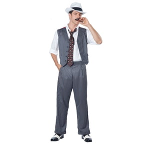 1920s Booze Runner Mobster Boss Men's Costume Large 42-44