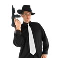 thumbnail image 1 of Mobster Black Fedora Adult Costume Hat, 1 of 1