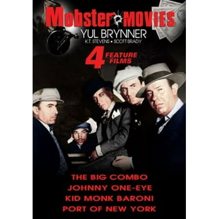 Mobster Movies: The Big Combo/Johnny One-Eye/Kid Monk Baroni/Port of New York [DVD]