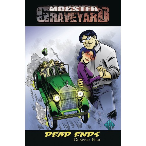 Mobster Graveyard #4 () Antarctic Press Comic Book